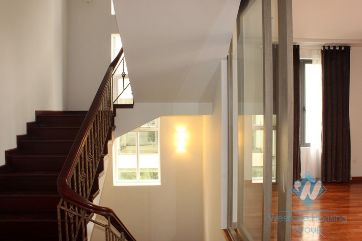 Nice house with nice garden for rent in Ciputra, Tay Ho, Ha Noi